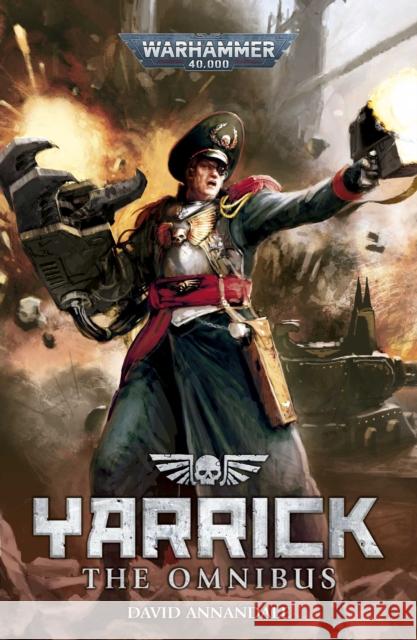 Yarrick: The Omnibus David Annandale 9781836093602