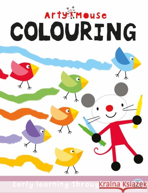 Arty Mouse Colouring Robyn Gale 9781836160205