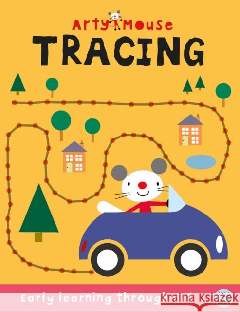 Arty Mouse Tracing Robyn Gale 9781836160236 Gemini Books Group Ltd