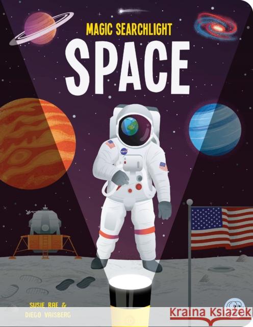 Magic Searchlight - Space Susie Rae 9781836160540