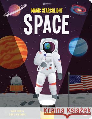 Magic Searchlight - Space Susie Rae Diego Vaisberg 9781836160748