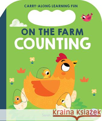 Tip & Shake on the Farm Counting: A Tip & Shake Counting Book Bobbie Brooks Sarah Wade 9781836160755 Gemini Children's