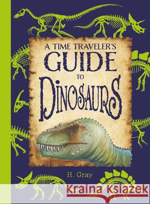 A Time Traveler's Guide to Dinosaurs Gordon Volke Robert Nicholls 9781836162124 Gemini Children's
