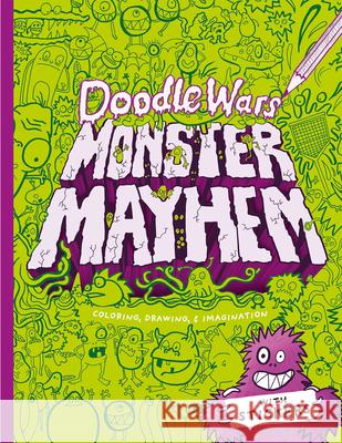 Doodle Wars Monster Mayhem Oakley Graham Sally Hopgood 9781836162308 Gemini Children's