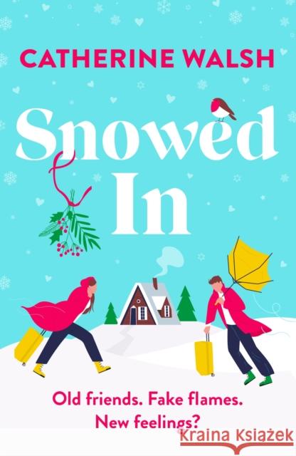 Snowed In: A completely hilarious fake dating, forced proximity romantic comedy Catherine Walsh 9781836180784