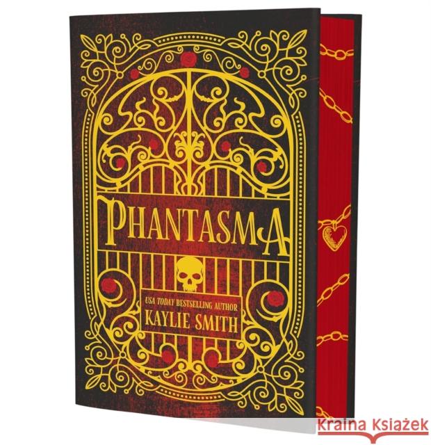Phantasma: A dark fantasy romance Kaylie Smith 9781836186687