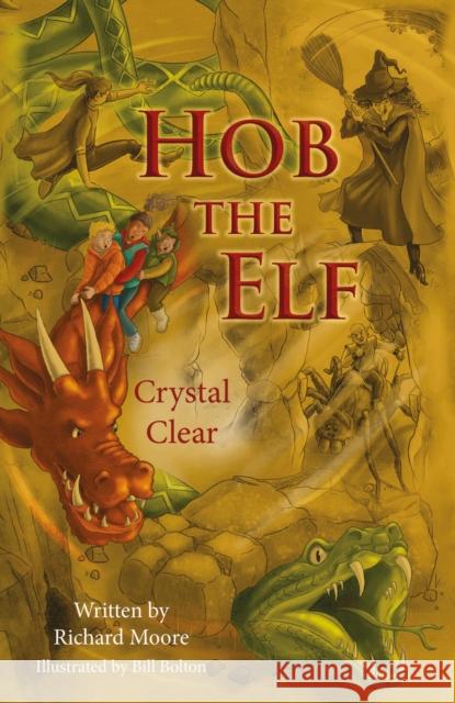 Hob the Elf Richard Moore 9781836281467