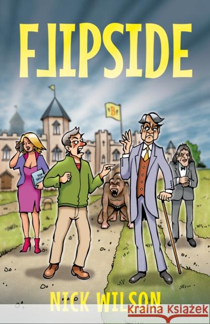 Flipside Nick Wilson 9781836283720
