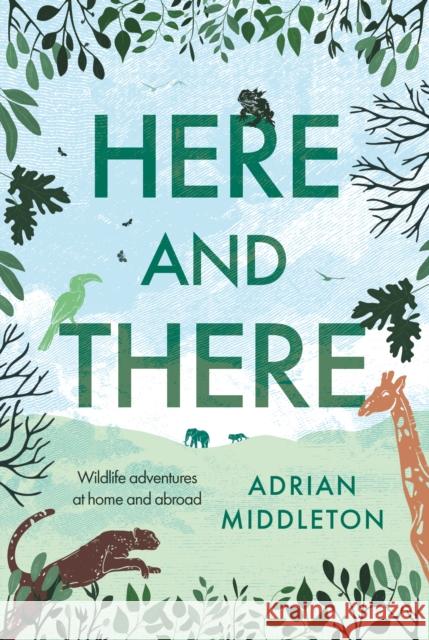 Here and There: Wildlife adventures at home and abroad Adrian Middleton 9781836283805