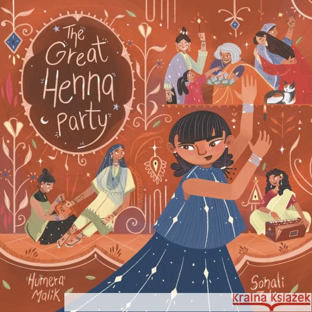 The Great Henna Party Humera Malik 9781836290230