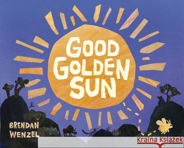 Good Golden Sun Brendan Wenzel 9781836300328