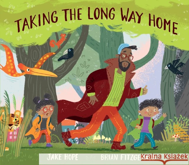 Taking The Long Way Home Jake Hope 9781836300601