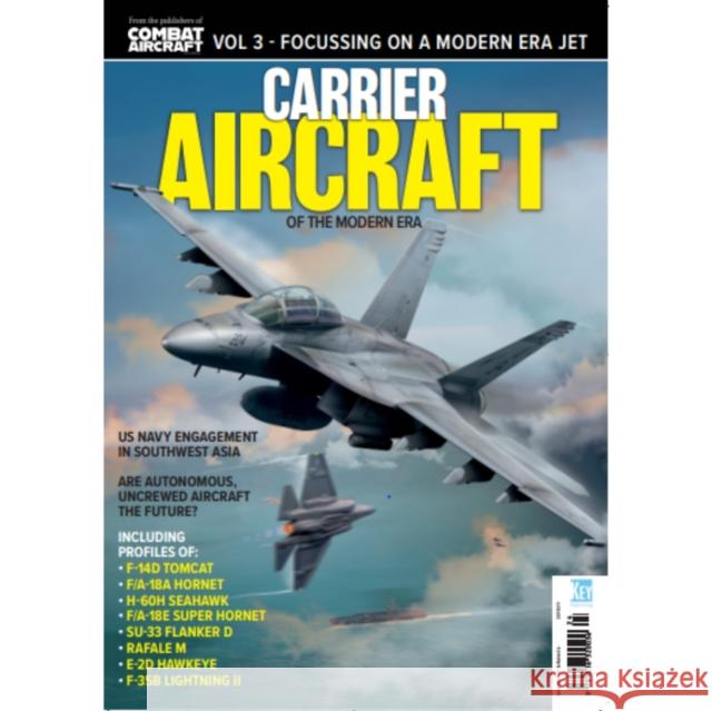 Carrier Aircraft of the Modern Era Paul Eden 9781836320036