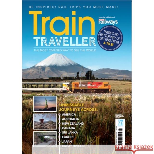 Train Traveller Graham West 9781836320081