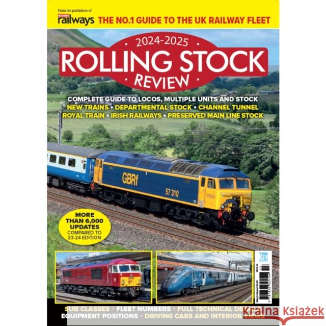 Rolling Stock Review 2024-2025 Colin Marsden 9781836320104