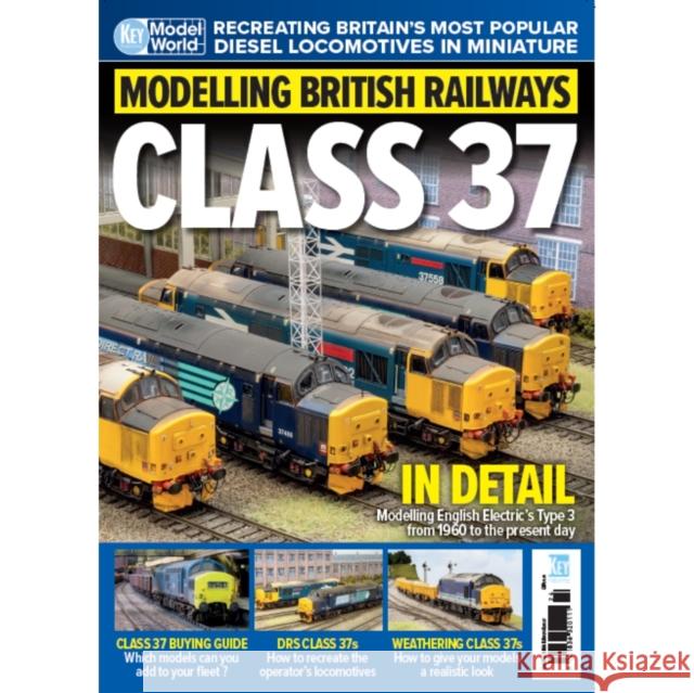 Modelling British Railways: Class 37 Richard Hall 9781836320111