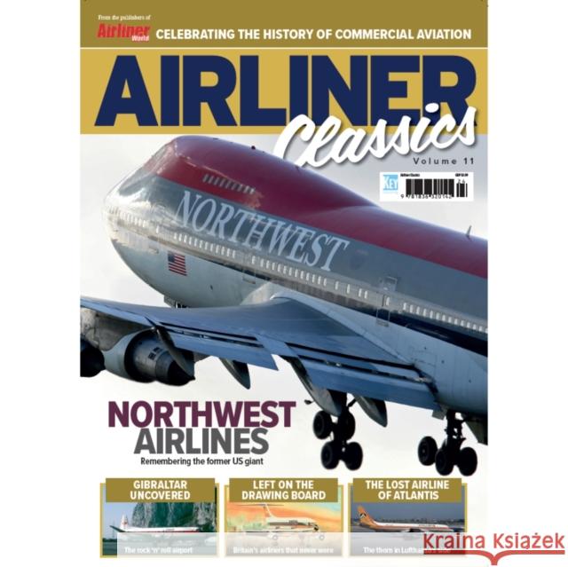 Airliner Classics Lee Cross 9781836320142