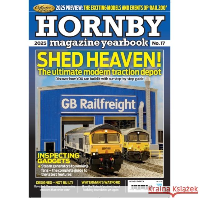 Hornby Yearbook 2025 Mike Wild 9781836320234