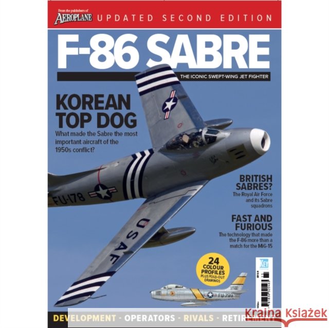 F-86 Sabre Tim McClelland 9781836320463