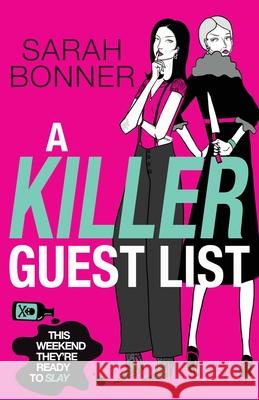 A Killer Guest List Sarah Bonner 9781836335627