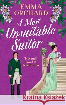 A Most Unsuitable Suitor Emma Orchard 9781836338710 Boldwood Books Ltd