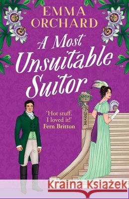 A Most Unsuitable Suitor Emma Orchard 9781836338734 Boldwood Books Ltd
