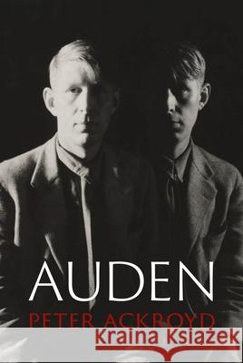 Auden Peter Ackroyd 9781836391722