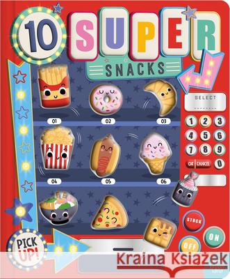 10 Super Snacks: 10 Super Snacks Sophie Collingwood Hayley Kershaw 9781836422037