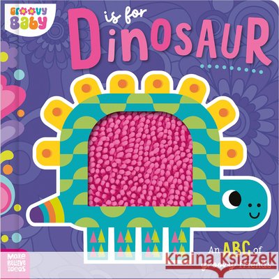 D Is for Dinosaur Alexander Cox Scott Barker 9781836422501 Make Believe Ideas