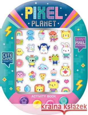 Pixel Planet Activity Book Sophie Collingwood Charly Lane 9781836423317