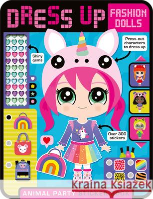 Dress Up Fashion Dolls Animal Party Sophie Collingwood Charly Lane 9781836423812 Make Believe Ideas
