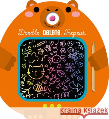 Doodle. Delete. Repeat. Craig Nye Scott Barker 9781836424260 Make Believe Ideas