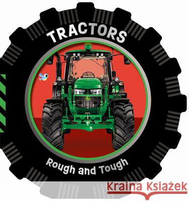 Tractors Sarah Creese Scott Barker 9781836424444 Make Believe Ideas