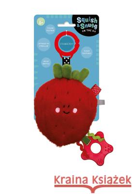 Squish and Snugg on the Go Strawberry Make Believe Ideas                       Make Believe Ideas 9781836424475 Make Believe Ideas