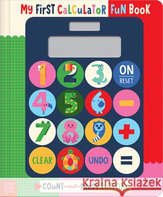 My First Calculator Fun Book Alexander Cox Ian Worrall-Dutton 9781836424727 Make Believe Ideas