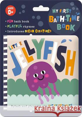 Little Jellyfish Sophie Collingwood Scott Barker 9781836427353 Make Believe Ideas