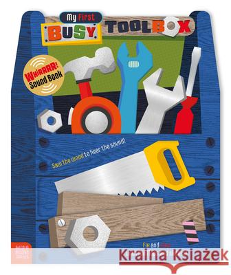 My First Busy Toolbox Alexander Cox Katie Rudge 9781836427896 Make Believe Ideas