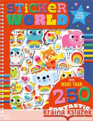 Sticker World Activity Book Sophie Collingwood Danielle Mudd Jess Moorhouse 9781836428268