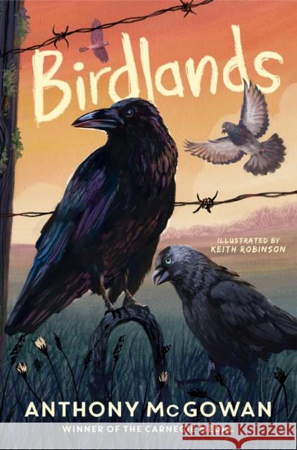 Birdlands Anthony McGowan 9781836431800