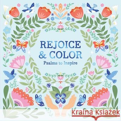 Rejoice & Color: Psalms to Inspire Igloobooks                               Faye Buckingham 9781836501459 Sparkpool