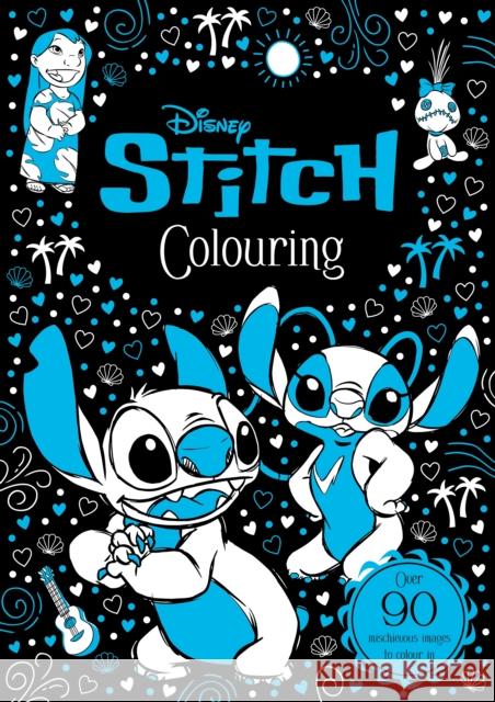 Disney: Stitch Colouring Walt Disney 9781836503774