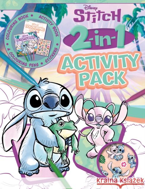 Disney Stitch: 2-in-1 Activity Pack Walt Disney 9781836503866 Bonnier Books Ltd