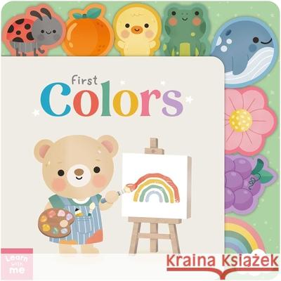First Colors Igloobooks                               Madison Larose 9781836504702 Igloo Books