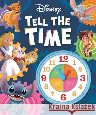Disney: Tell the Time Igloobooks 9781836505037 Igloo Books
