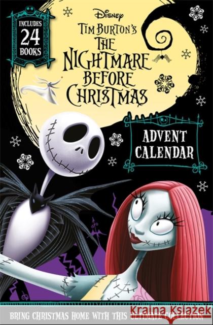 Disney Tim Burton’s The Nightmare Before Christmas: Advent Calendar Walt Disney 9781836508076 Bonnier Books Ltd