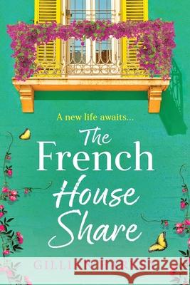 The French House Share Gillian Harvey 9781836561460