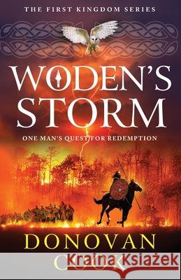 Woden's Storm Donovan Cook 9781836563372 Boldwood Books Ltd
