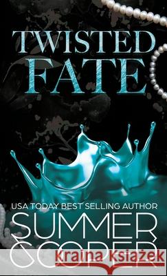 Twisted Fate: A Billionaire Bully Dark Romance (Hardback) Summer Cooper 9781836700517 Lovy Books