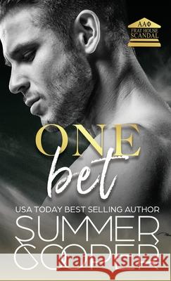 One Bet: A Second Chance New Adult Romance (Hardback) Summer Cooper 9781836700524 Lovy Books