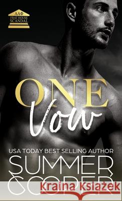 One Vow: A Second Chance New Adult Romance (Hardback) Summer Cooper 9781836700531 Lovy Books